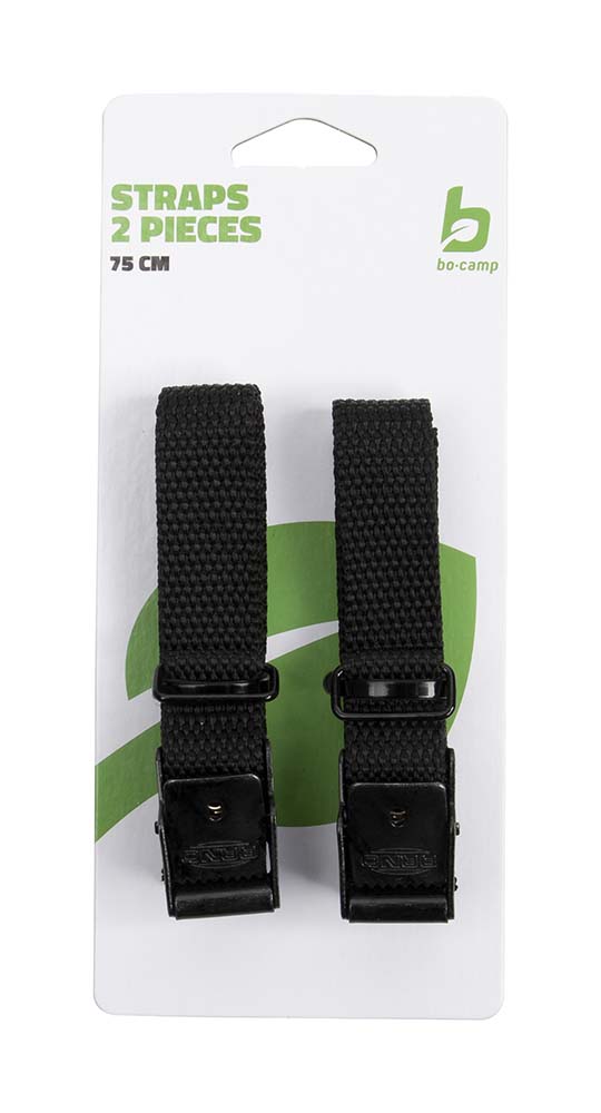 5410200 A universal tie strap of the highest quality. This multifunctional tie strap can be tied to almost anything. Equipped with an extra sturdy galvanized steel buckle. Packed in units of 2.