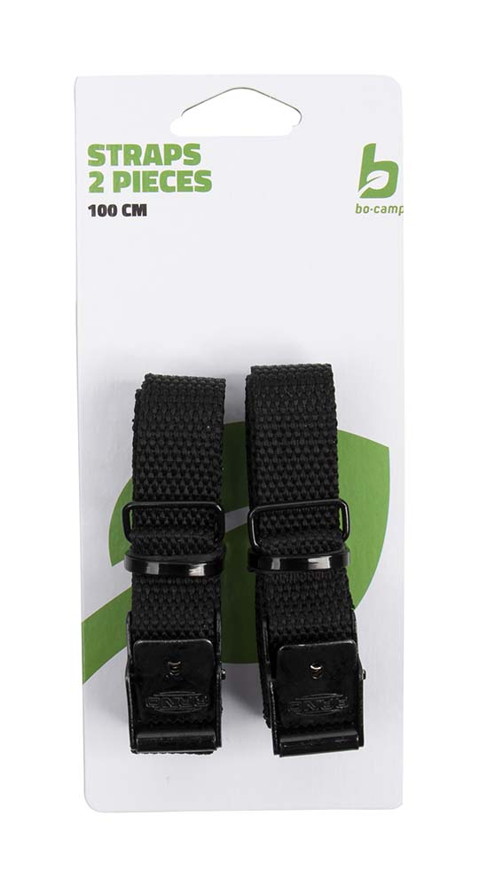 5410225 A universal tie strap of the highest quality. This multifunctional tie strap can be tied to almost anything. Equipped with an extra sturdy galvanized steel buckle. Packed in units of 2.