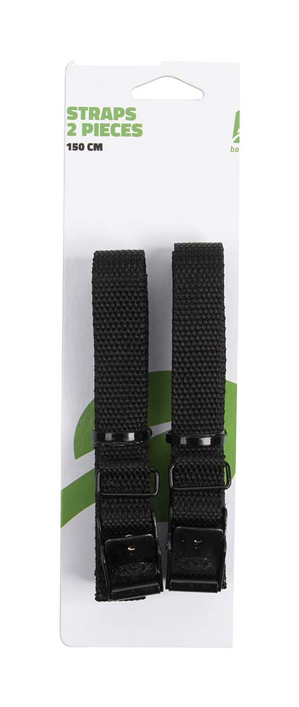 5410250 A universal tie strap of the highest quality. This multifunctional tie strap can be tied to almost anything. Equipped with an extra sturdy galvanized steel buckle. Packed in units of 2.