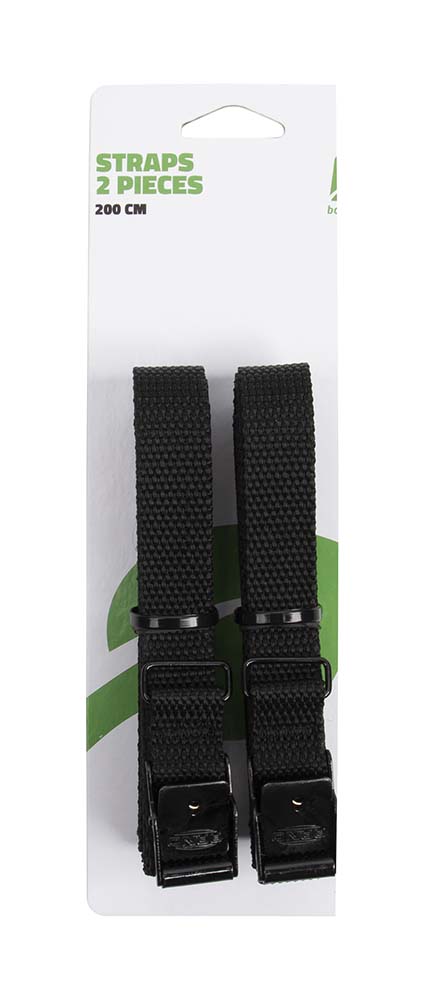 5410260 A universal tie strap of the highest quality. This multifunctional tie strap can be tied to almost anything. Equipped with an extra sturdy galvanized steel buckle. Packed in units of 2.