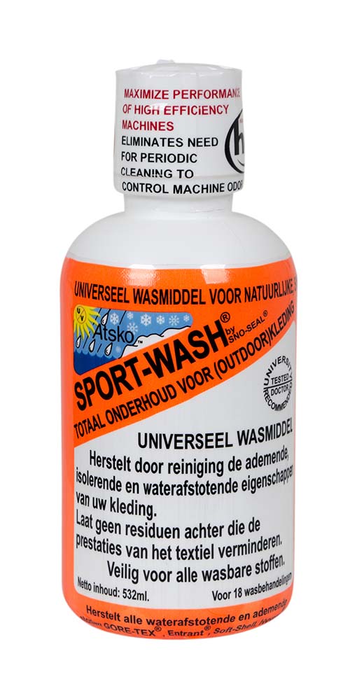 Atsko - Wasmiddel - Sport-Wash - Universeel - 500 ml