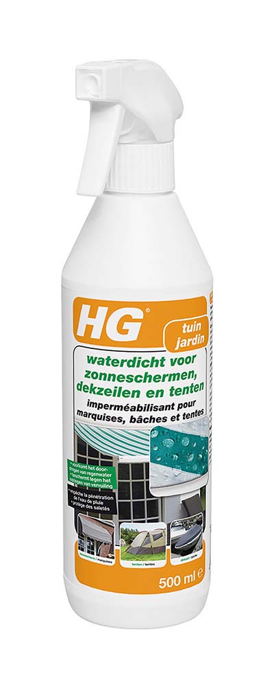 HG - Waterdicht voor zonneschermen en tenten - 500 ml