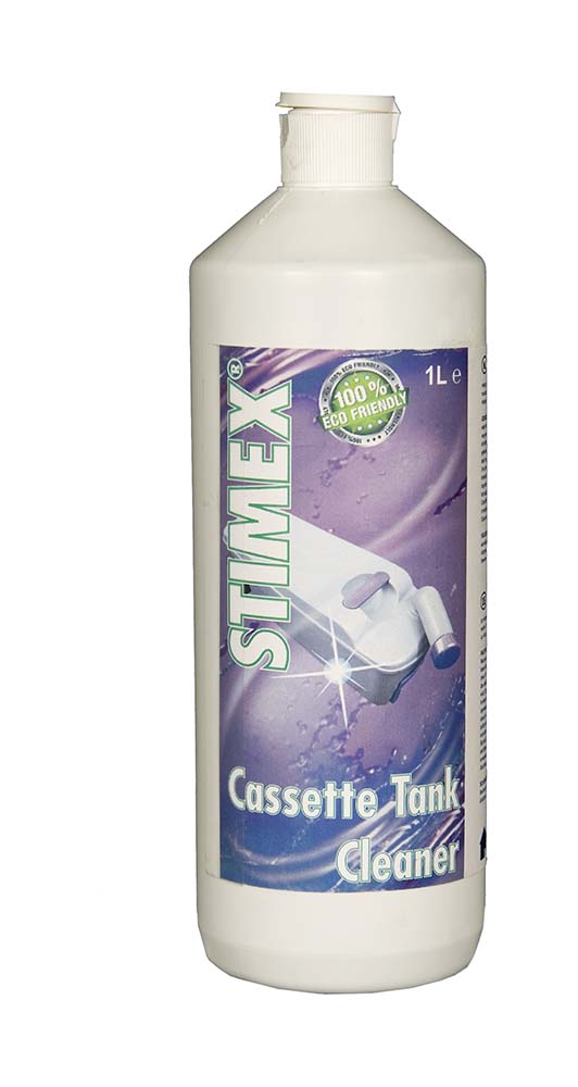 5612770 A powerful cassette tank cleaner. Extremely suitable for cleaning the waste tank installation cassettes or portable toilets. Purifies, de-scales and hygienically cleans. For maximum results, it is advisable to clean the waste tank 4x per year.