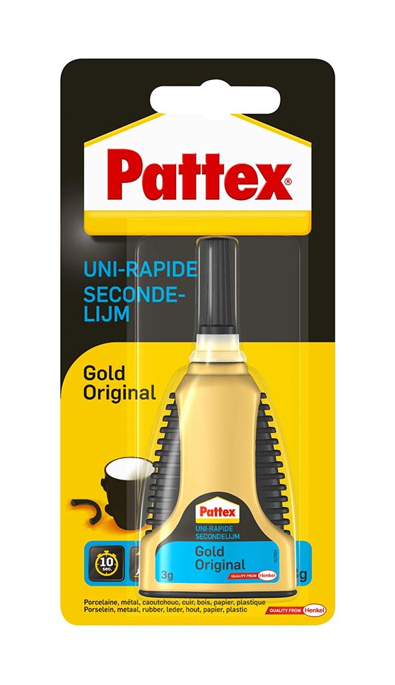 Pattex - Gold Instant Glue tube 3 Grams