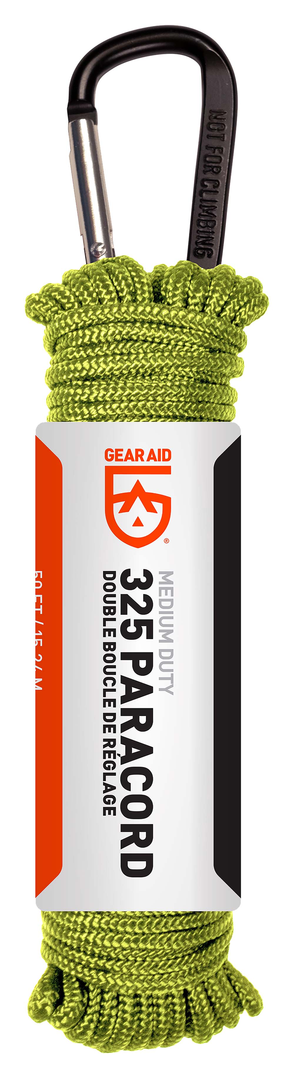 Gear Aid - 325 - Paracord - With Hook - 15 Meters