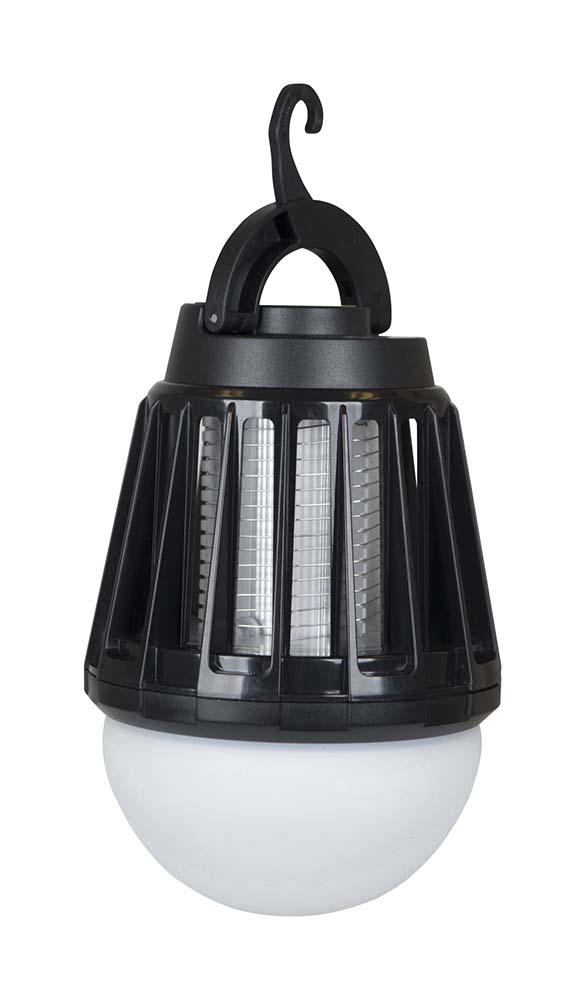 5818804 A compact and multifunctional table lantern. The lamp is equipped with a suspension hook so that you can also use it as a hanging lamp. The high power LED lighting has 3 light modes (25%, 50% and 100%). Can be charged via a USB cable.