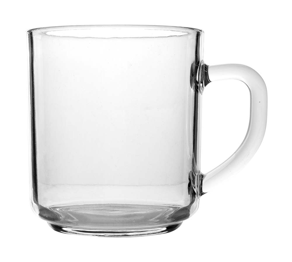 6101399 A very strong and virtually unbreakable mug. Made of 100% polycarbonate. Can be used for both hot and cold drinks. A set of 4 mugs.