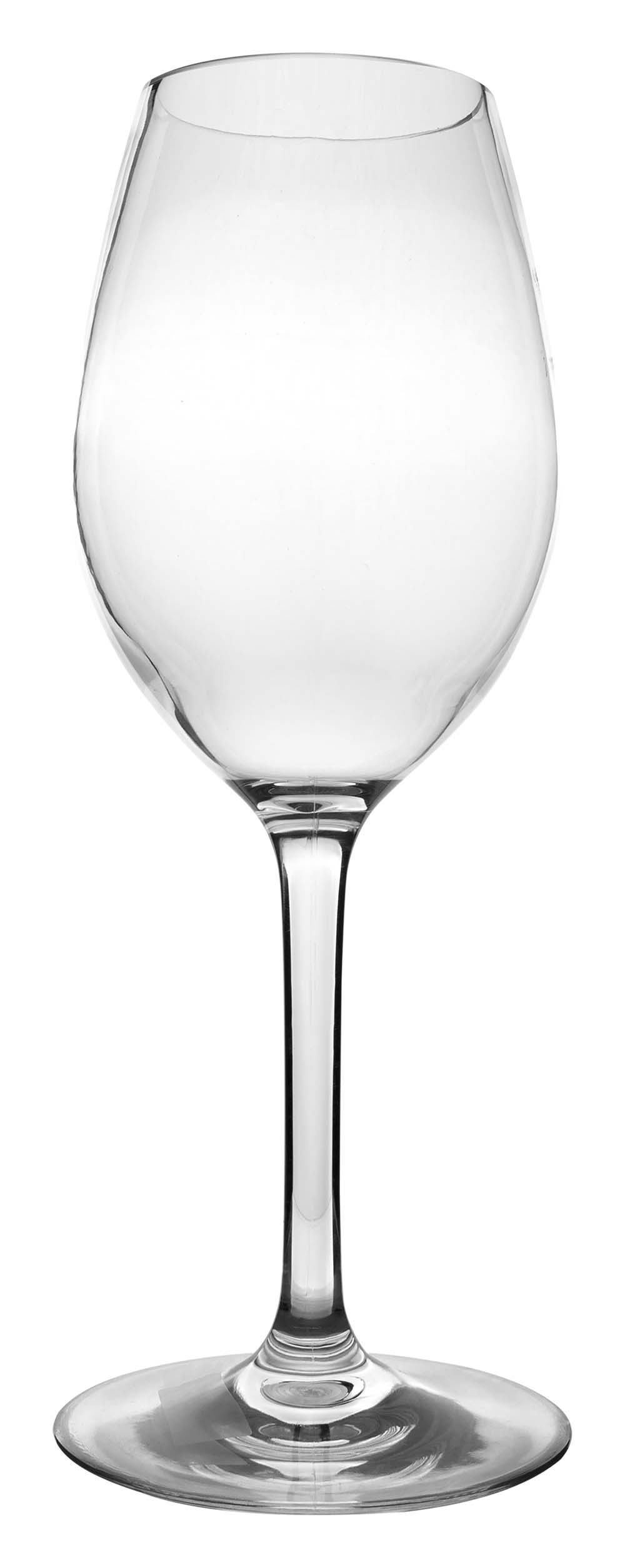 6101460 Een extra stevig en elegant witte wijnglas. Gemaakt van 100% tritan. Hierdoor is het glas vrijwel onbreekbaar, lichtgewicht en kraswerend. Ook is dit glas vaatwasmachinebestendig. Het glas is BPA vrij.