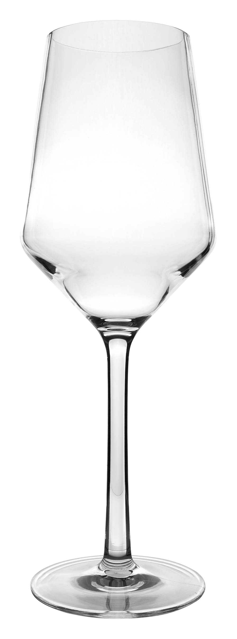 6101464 An almost unbreakable luxury white wine glass with a round and stylish design. Dishwasher safe, lightweight and even better scratch resistant. Made of strong tritan. A set of 2 glasses. The glasses are BPA free.