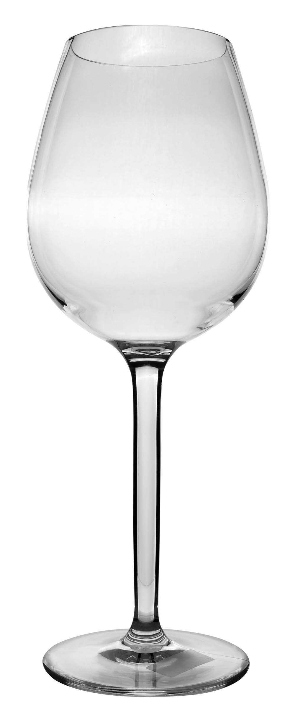 6101465 Een extra stevig en elegant rode wijnglas. Gemaakt van 100% Tritan. Hierdoor is het glas vrijwel onbreekbaar, lichtgewicht en kraswerend. Ook is dit glas vaatwasmachinebestendig. Het glas is BPA vrij.