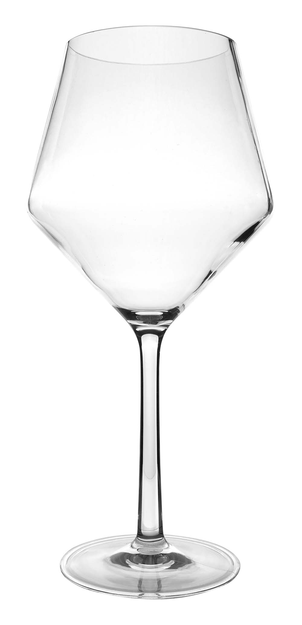 6101468 An almost unbreakable luxury red wine glass with a round and stylish design. Dishwasher safe, lightweight and even better scratch resistant. Made of strong tritan. A set of 2 glasses. The glasses are BPA free.