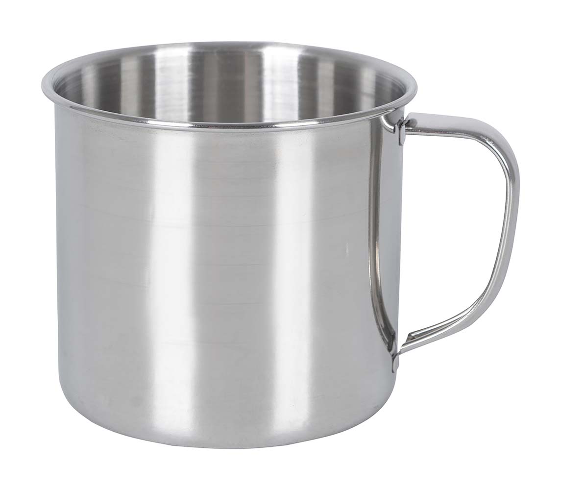 6101575 A sturdy and compact cup. With a comfortable drinking edge.