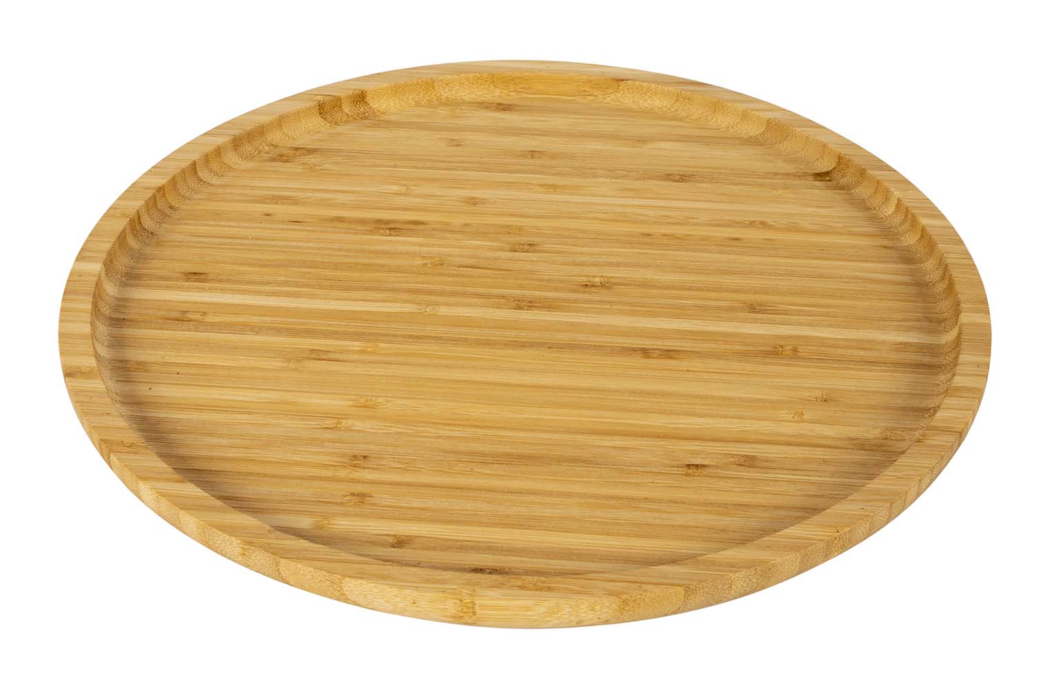 6123100 A sturdy and natural bamboo bottom board. Ideal for home and garden use but also very easy to take with you on vacation. Provides a creative decoration of the table and is also very nice to use as a decorative bowl or tray. A set of 2 bottom plates.