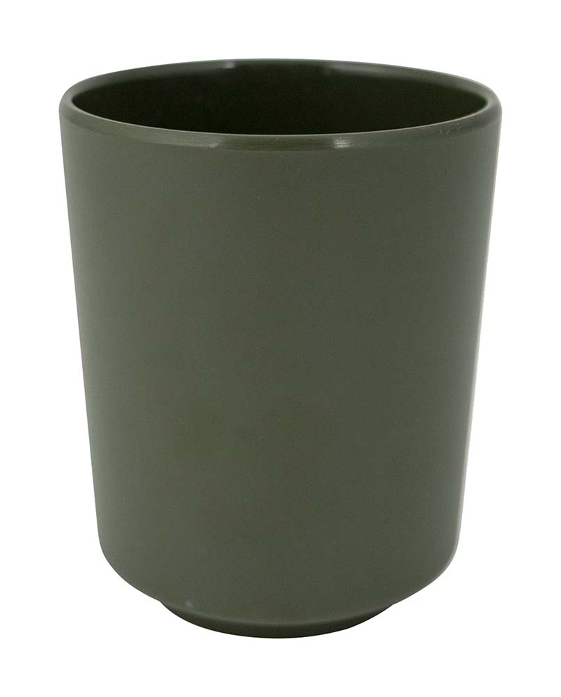 Bo-Camp - Industrial collection - Tableware - Patom - Melamine - 16 Pieces - Green detail 3