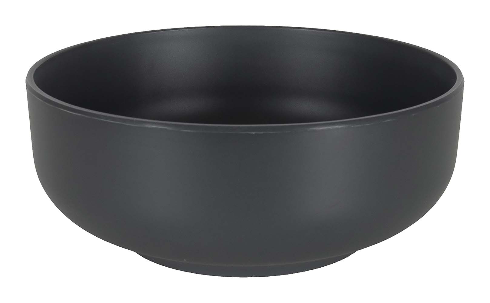 6181476 This Industrial Patom bowls have a robust look. The anthracite dinnerware has a sturdy look with raised edge. Besides the beautiful design, the dinnerware is very light and sturdy. The bowls are good to use on the campsite, as it is virtually unbreakable, shatterproof and scratch-resistant. The bowls can also be used perfectly at home. The 4-piece set is made of high quality 100% melamine and is dishwasher safe and food approved.