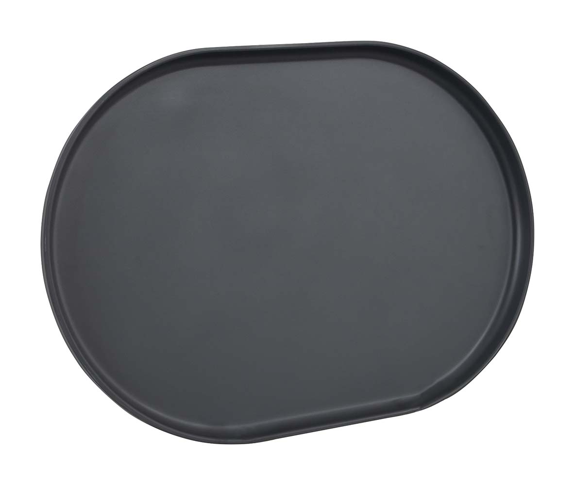 6181480 A trendy serving plate made of 100% melamine. Melamine tableware is virtually unbreakable, very lightweight, scratch resistant and dishwasher safe. Ideal to take with you to the campsite or in the garden. Perfect to combine with the tableware sets Patom.