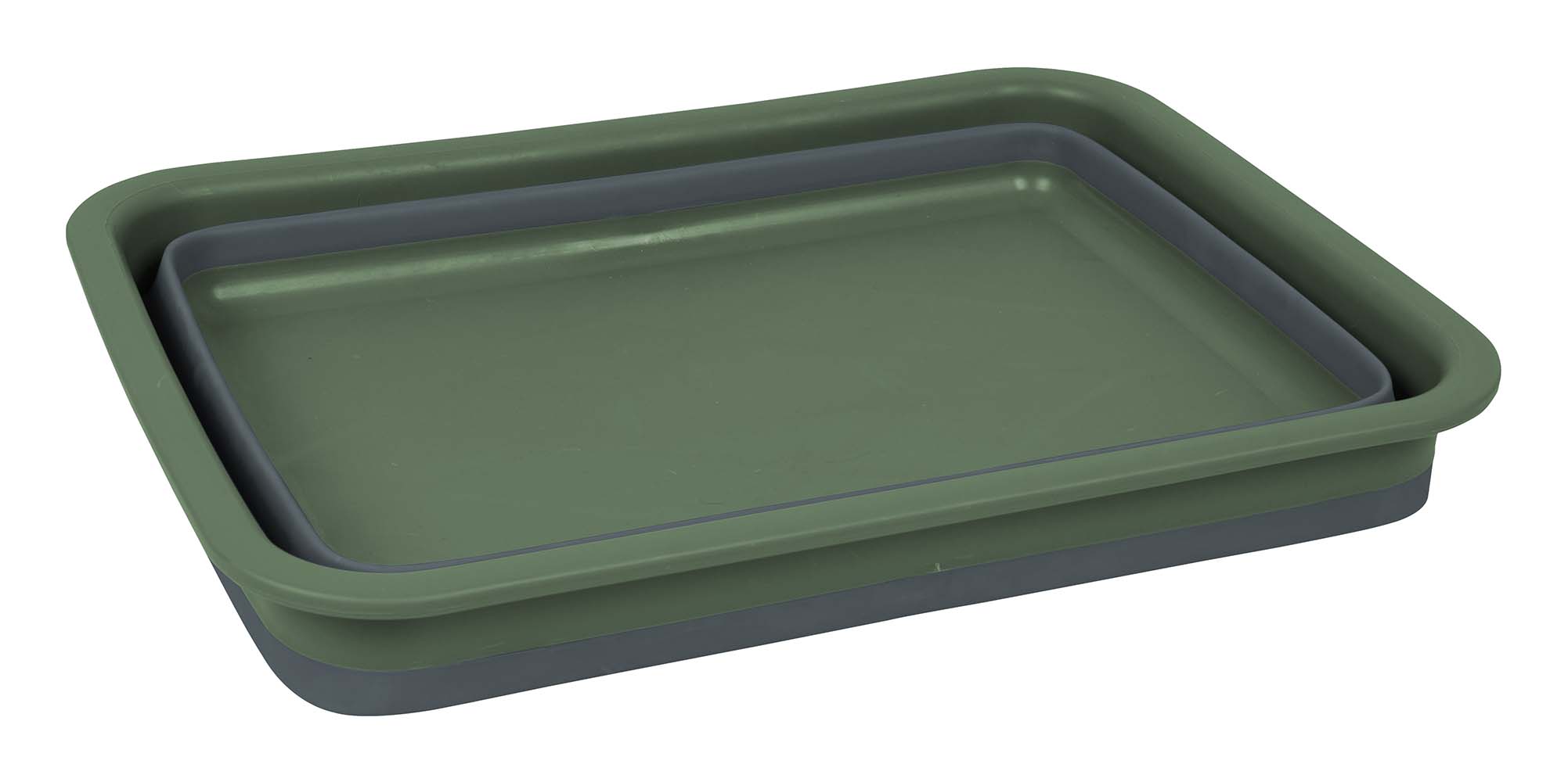 Bo-Camp - Washing bowl - Foldable - Silicon - 7 Liters - Blue detail 2