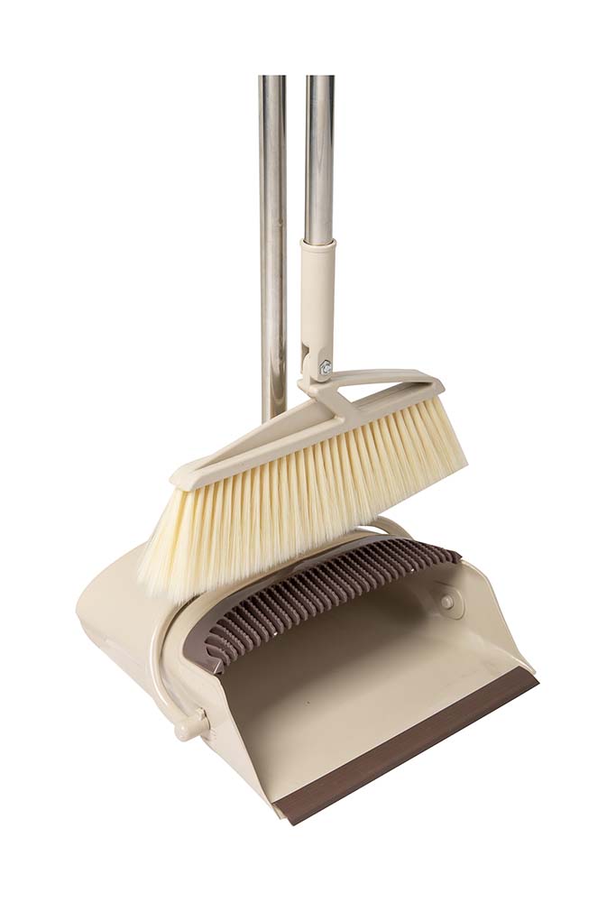 Bo-Camp - Dustpan and brush - Compact detail 2