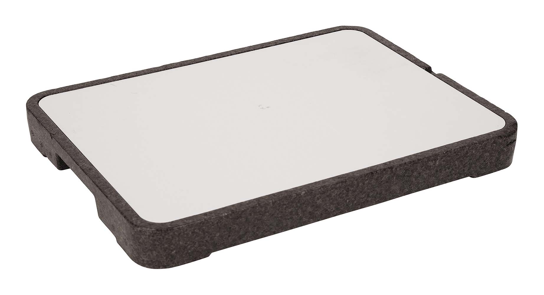6702113 Convenient cool plate. This tray has a cooling element and is ideal for keeping food cool in a warm environment. Suitable for placing food directly on top or for cooling food in dishes or plates.
