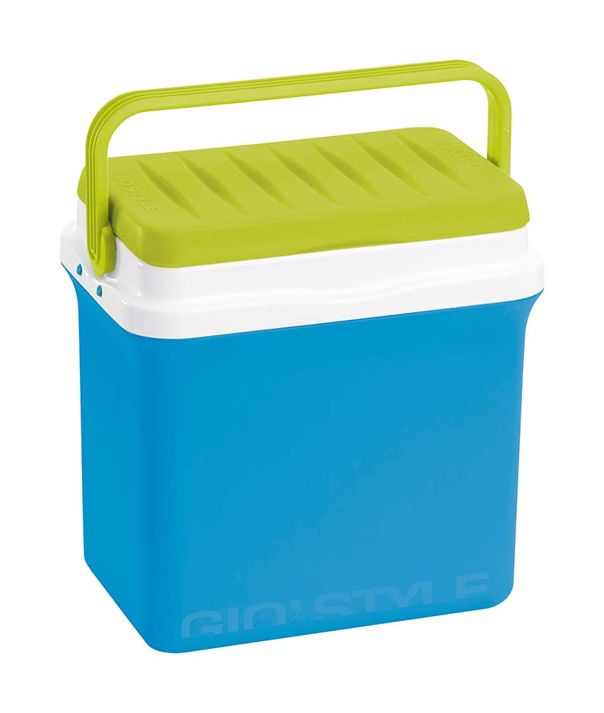 6702807 An easy-to-carry cool box. The cooler is lightweight and has a sturdy construction. The ergonomic handle also locks the lid in place. It has high-density polystyrene foam. This provides good insulation. A sturdy cooler. Cools for up to 14 hours, thanks in part to the highly insulating EPS insulation. When lifted, the handle locks the lid so the cooler is securely closed. Offers space for 0.5 liter, 1.5 liter and 2 liter bottles.