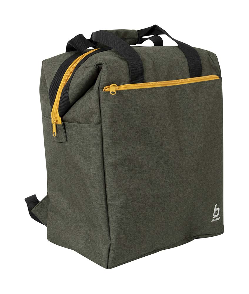 Bo-Camp - Industrial collection - Cooler backpack - Bicycle bag - Matteson - Green - 22 Liters
