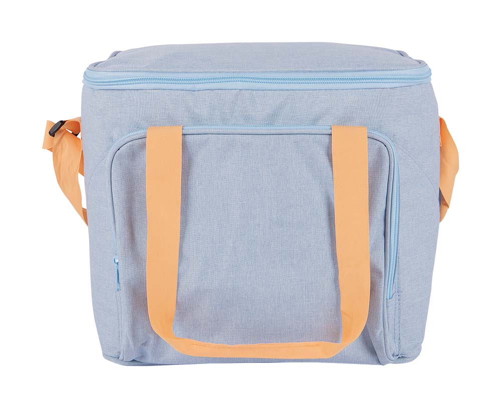 Bo-Camp - Pastel collection - Cooler bag - Montpazier - Blue - Polyester - 20 Liters detail 2