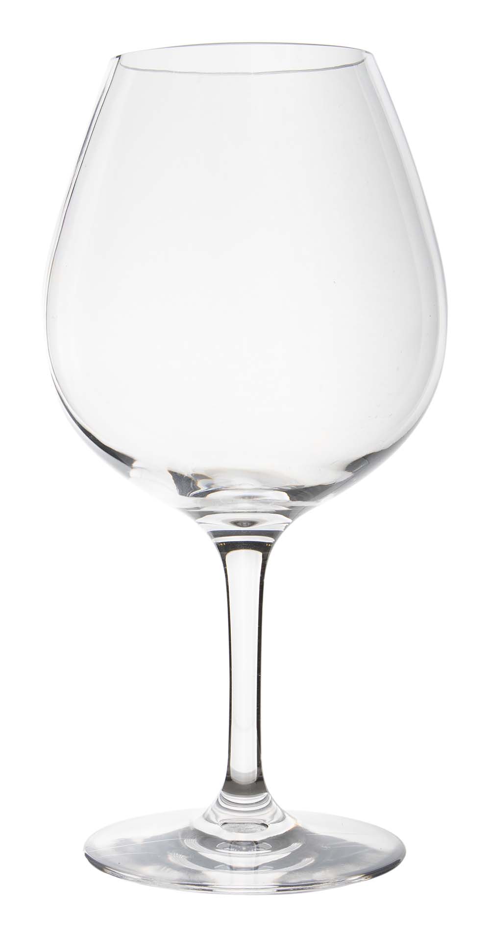 6915155 Een rode wijnglas uit de Linea line collectie. Vrijwel onbreekbaar door hoogwaardig MS materiaal. Bestaat uit een set van 2 stuks. Zeer gemakkelijk te reinigen en langdurig te gebruiken, wat het glas erg duurzaam maakt. Daarnaast is het rode wijnglas erg lichtgewicht en krasbestendig. Inhoud: 680 ml.