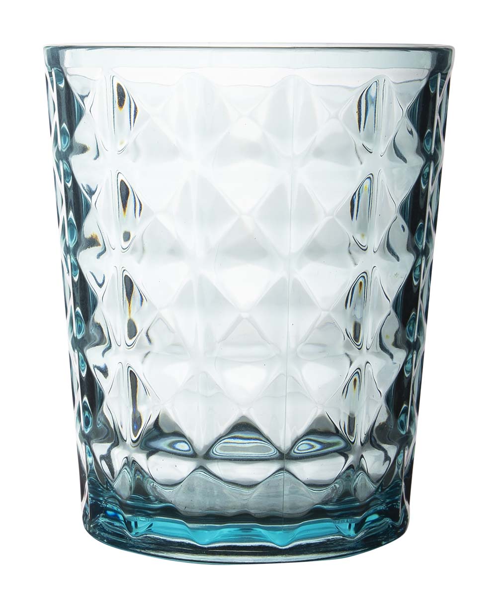 6967966 Gimex - Stone Line - Waterglas - Opal - 480 ml - 2 Stuks
