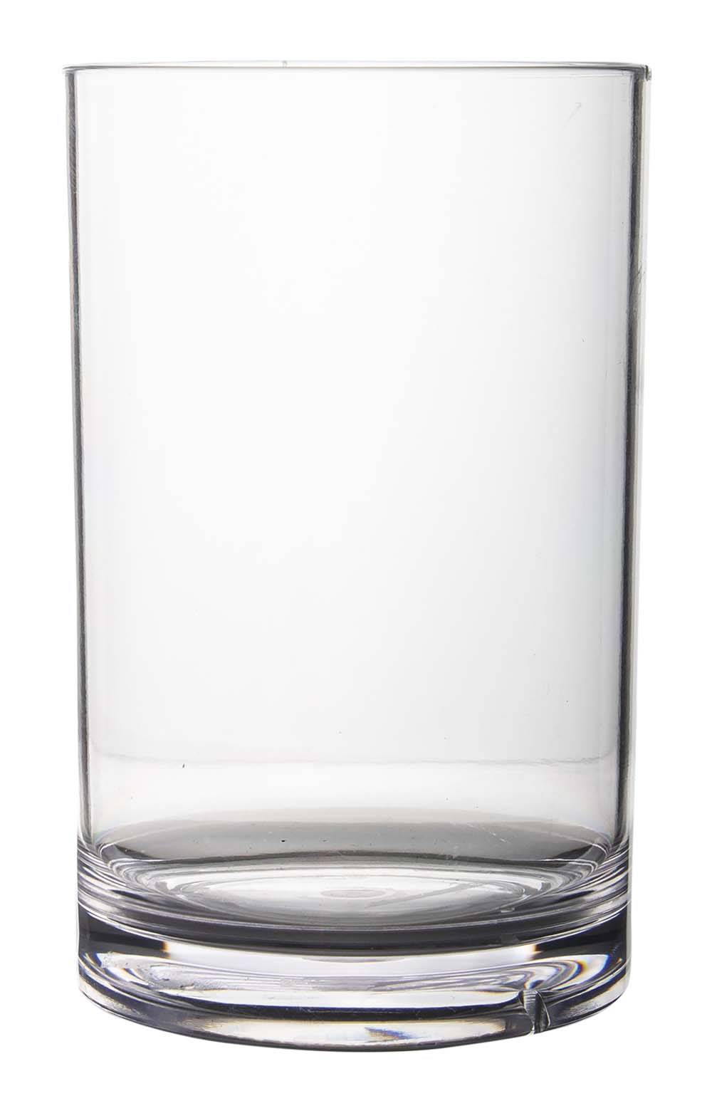 6969940 Een stijlvol drinkglas. Vrijwel onbreekbaar door hoogwaardig SAN materiaal. Zeer gemakkelijk te reinigen en langdurig te gebruiken, wat het glas erg duurzaam maakt. Daarnaast is het drinkglas lichtgewicht, krasbestendig en BPA vrij. Inhoud: 330 ml.