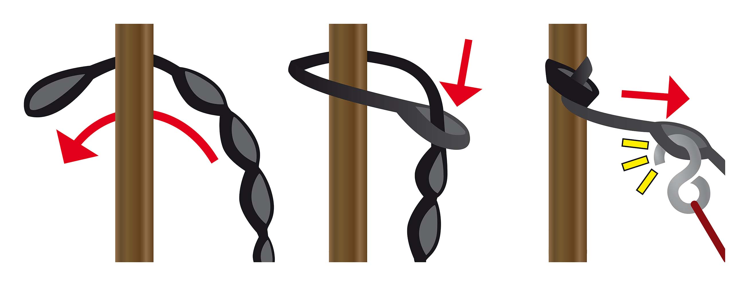 Bo-Camp - Travel - Hammock - Tree straps - 2 Pieces detail 4