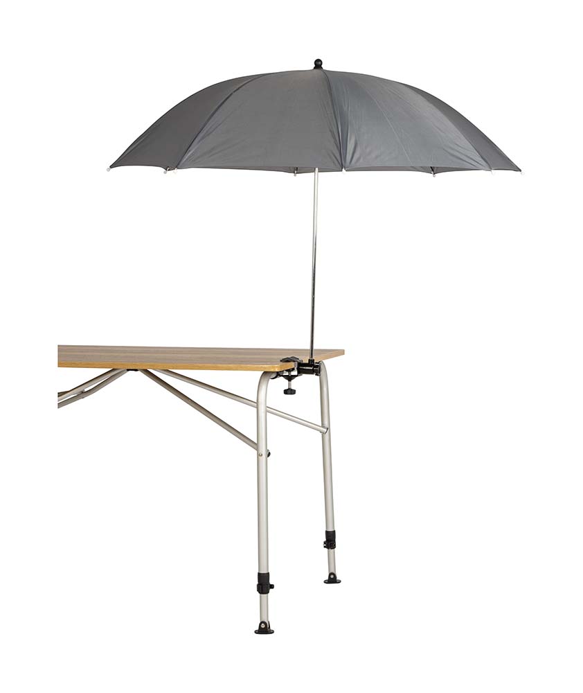 Bo-Camp - Table parasol - Polyester - Ø 106 cm - Grey detail 3