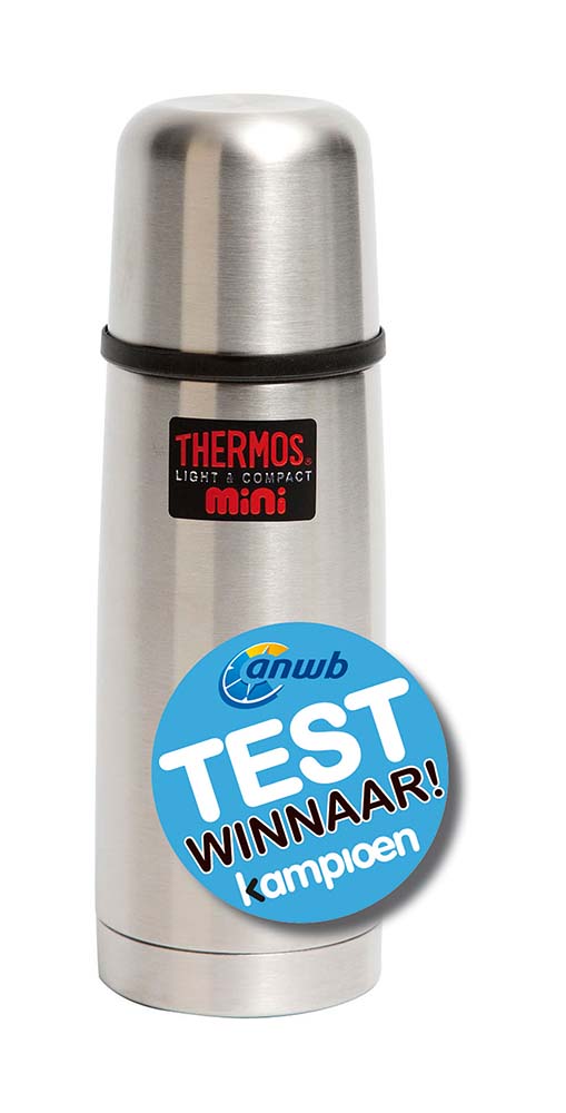 Thermos - Isoleerfles - Thermax - 350 ml - Zilver detail 2