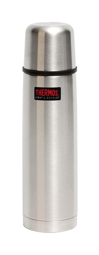 Thermos - Isoleerfles - Thermax - 750 ml - Zilver
