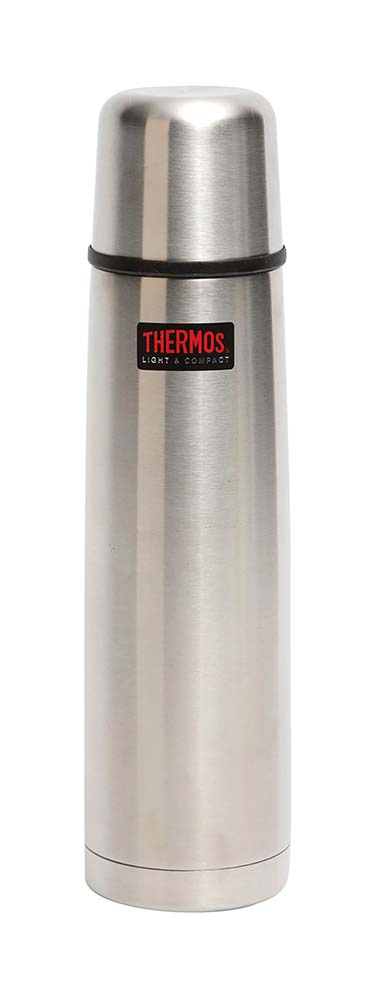 Thermos - Isoleerfles - Thermax - 1 Liter - Zilver