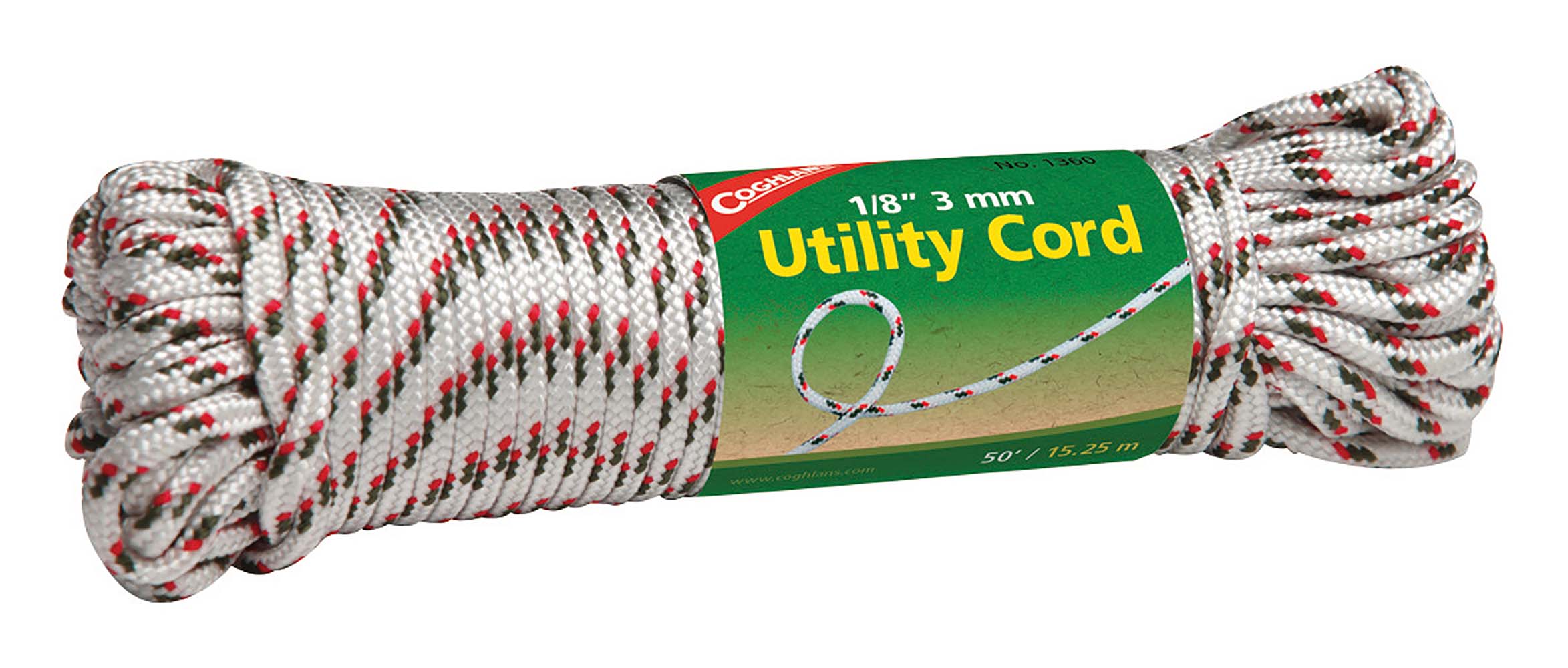7691360 Een 3-strengs geslagen polypropyleen touw. Het touw kan onder andere worden gebruikt als drijvende lijn, als paktouw, als trektouw, als hijstouw of als doorvoertouw voor het trekken van kabels. Een zeer sterk en flexibel koord dat geschikt is voor een gewicht van 27 kilogram. Het touw is tevens slijtvast, vuilwerend, olie- en schimmelbestendig. Lengte: 15 meter.