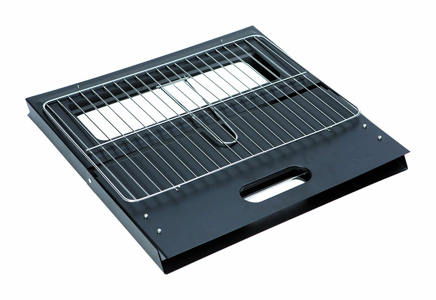 Bo-Camp - Barbecue - Notebook/Fire basket - Charcoal detail 2