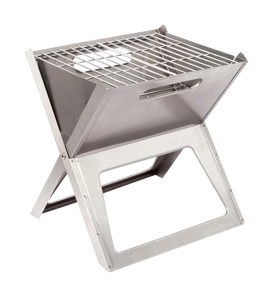 Bo-Camp - Barbecue - Notebook/Fire basket - Compact - Charcoal detail 2