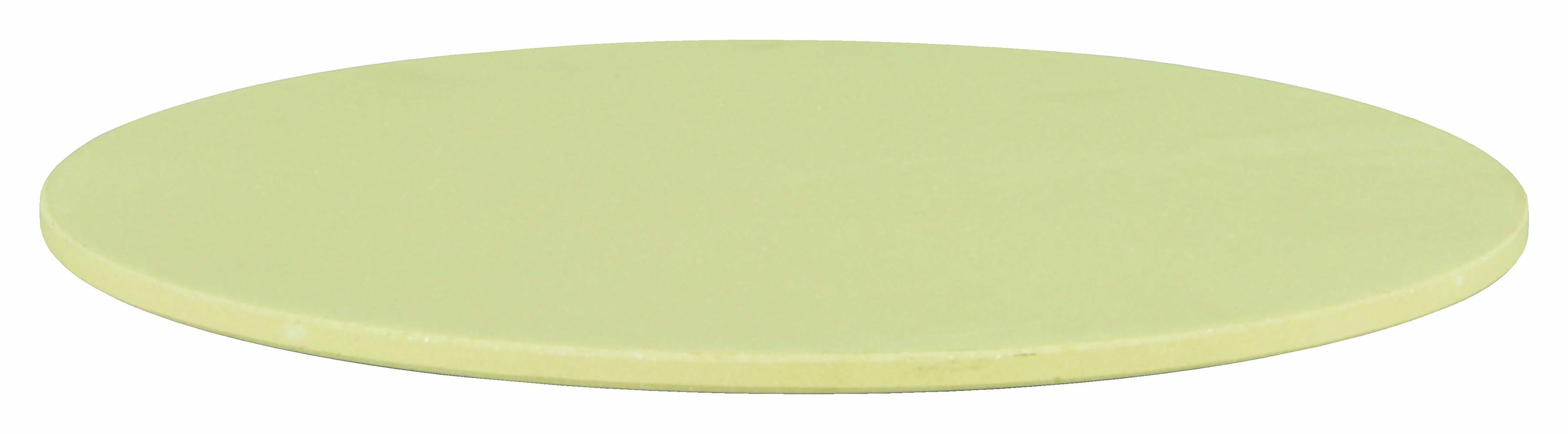 8192584 A pizza stone with a 30.5 cm diameter can withstand temperatures up to 300°C. Can also be used in electric ovens, charcoal barbecues and other gas-fired barbecues.