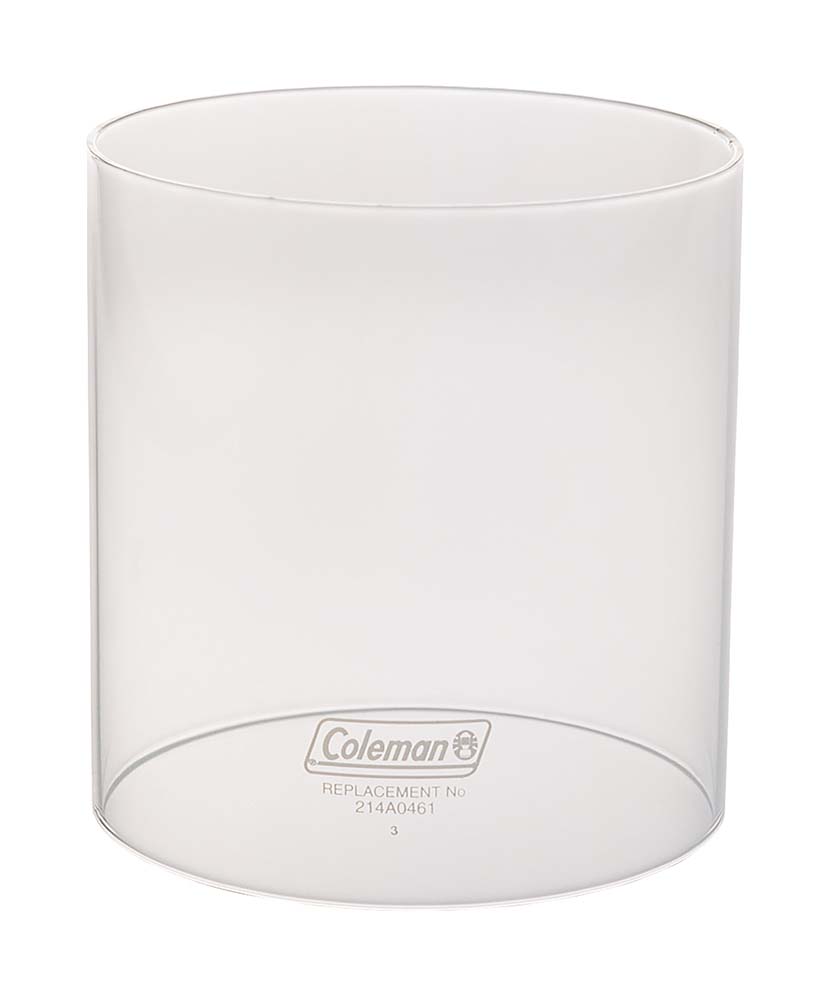 8900321 "Een reserveglas voor de Coleman 'unleaded' lantaarns (214, 282, 285, 295). Ideaal ter vervanging bij breuk en/of schade."