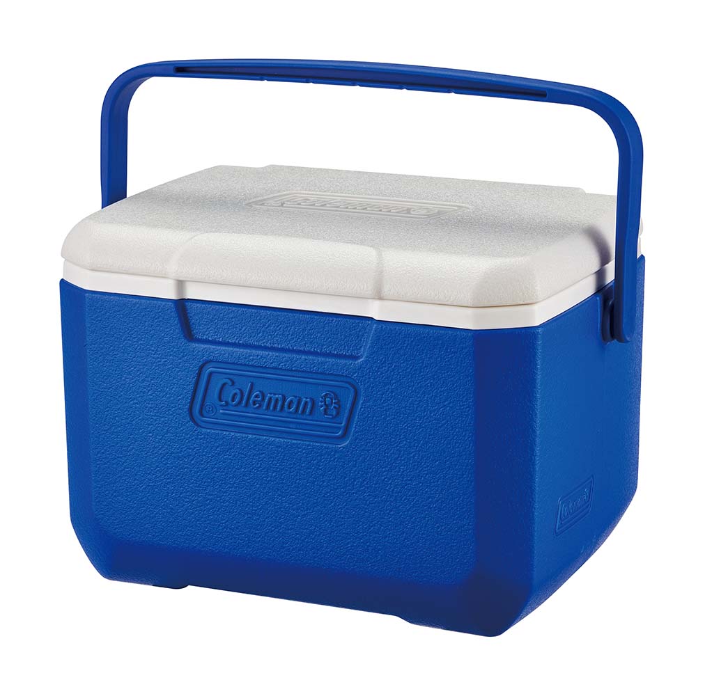 8900895 A very compact gas grill with non-stick coating. This multi-purpose cooler box can also be used as a small table or chair. Provides space for six cans and cools up to nine hours.