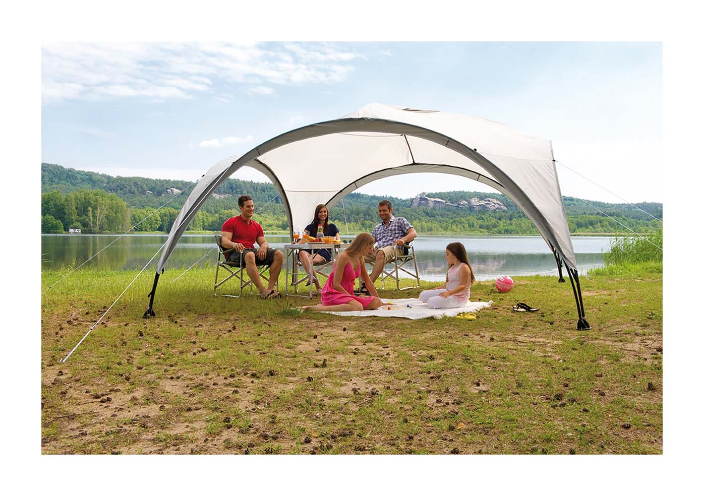 Coleman - Event shelter - Partytent XLarge - 4,5x4,5x2,28 Meter detail 7