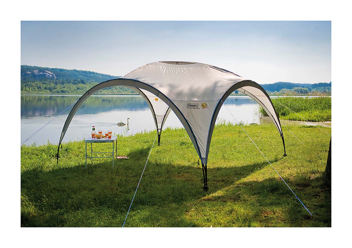 Coleman - Event shelter - Partytent Large- 3,65x3,65 Meter detail 3