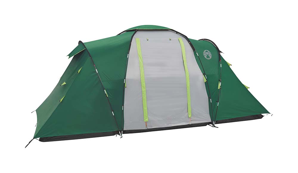 Coleman - Tent - Spruce - Falls - 4+ - Groen detail 2